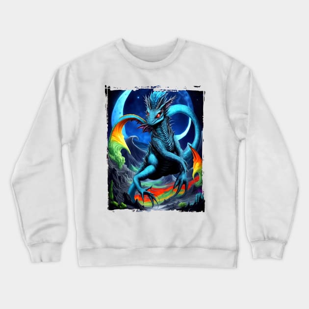 Dragon Crewneck Sweatshirt by DeVerviers